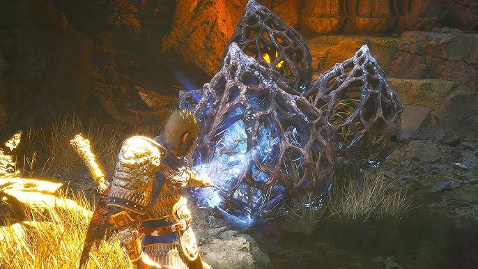 Скриншот из Black Myth: Wukong