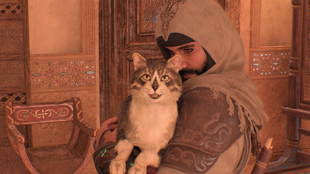 Кошка в Assassin's Creed Mirage