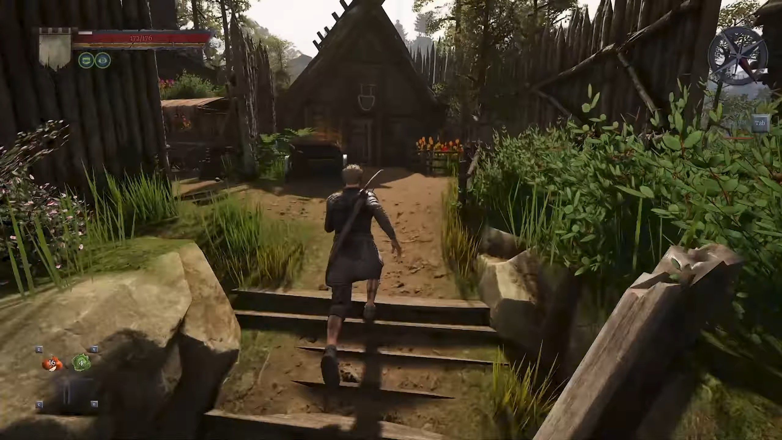 Скриншот из игры Of Ash and Steel