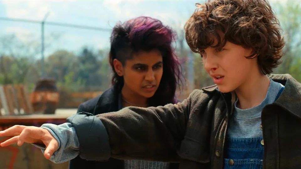 Кадр из сериала «Очень странные дела»