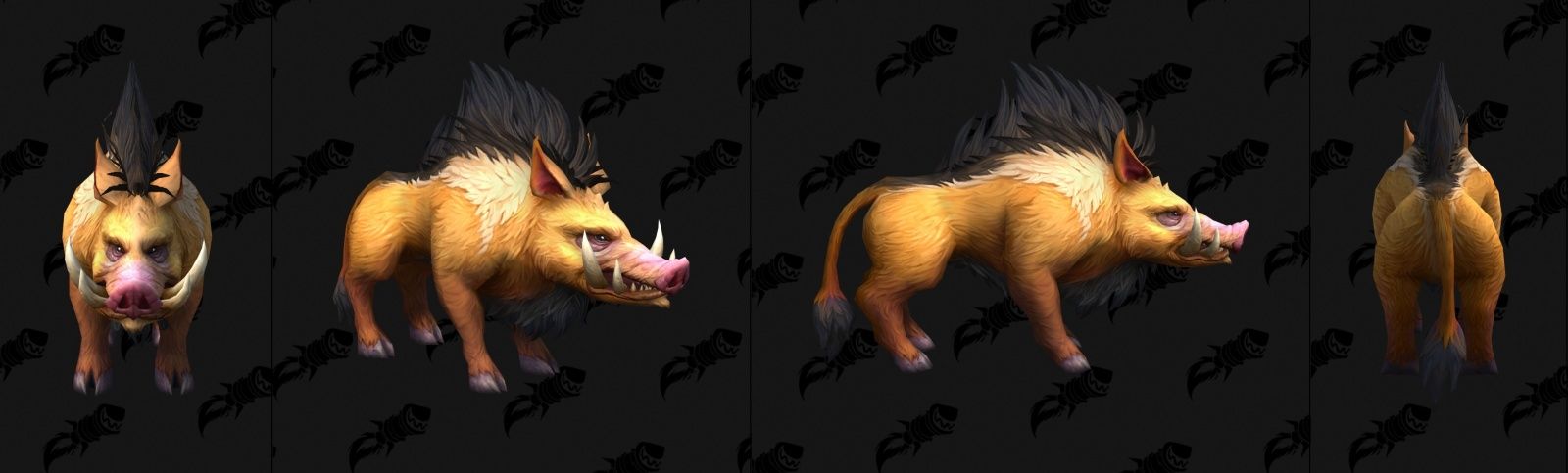 Новые модели кабанов в World of Warcraft: Shadowlands. Источник: Wowhead