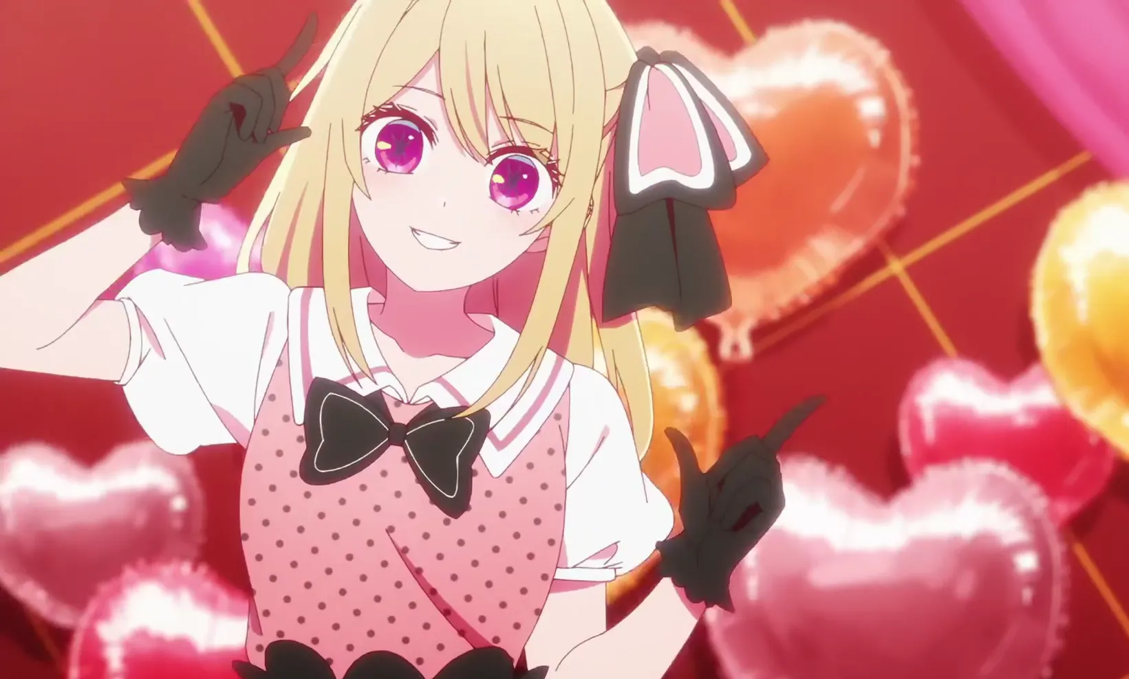 Кадр из аниме «Звёздное дитя»