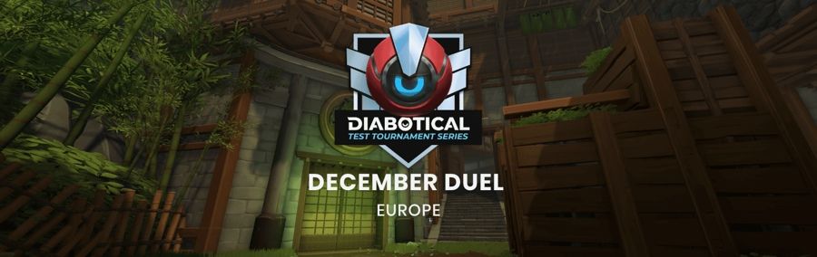 TEST TOURNAMENT SERIES - DECEMBER DUEL - EUROPE