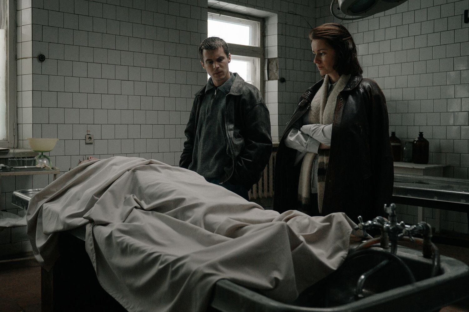 Кадр из сериала «Фишер»