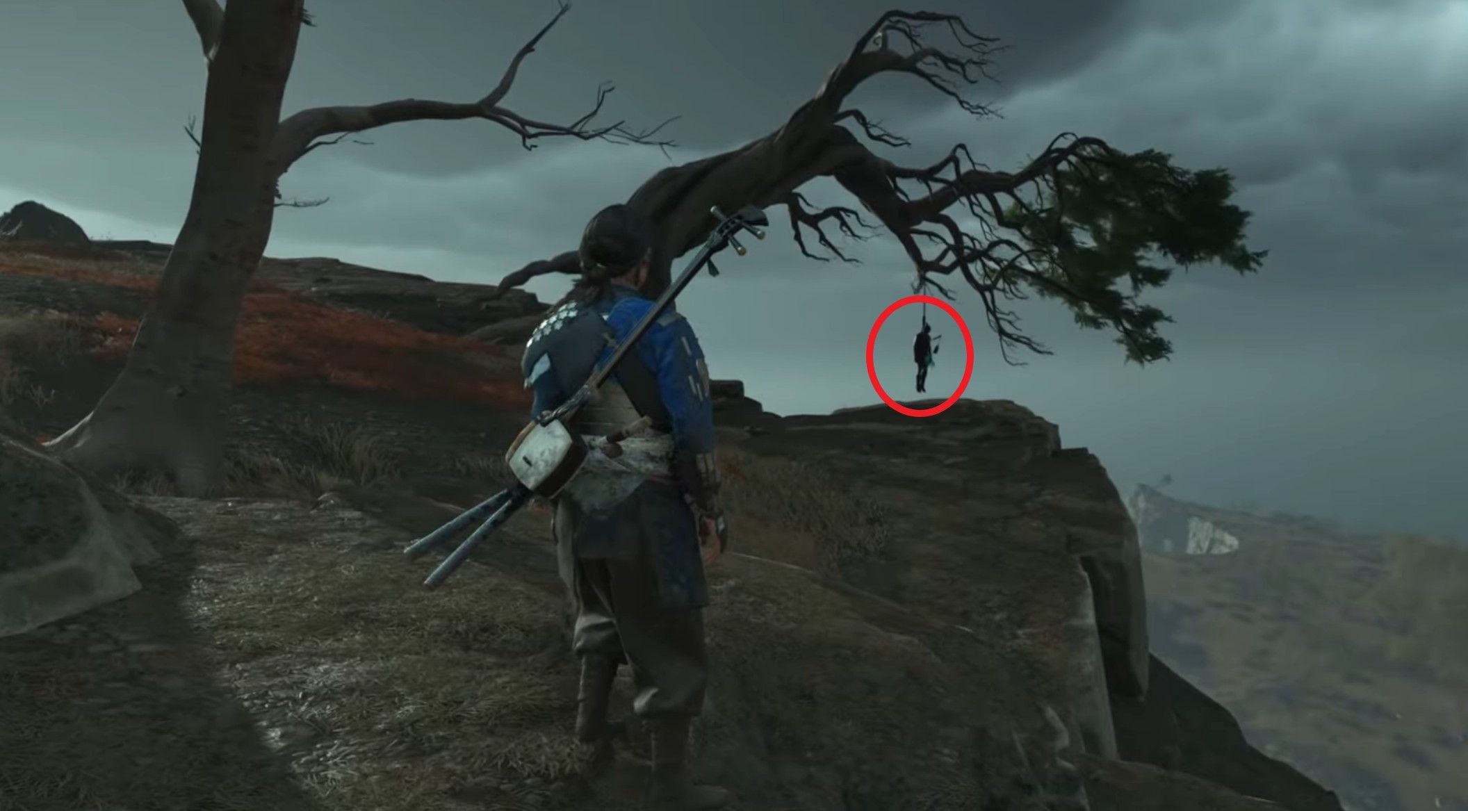 Скриншот из игры Ghost of Yōtei