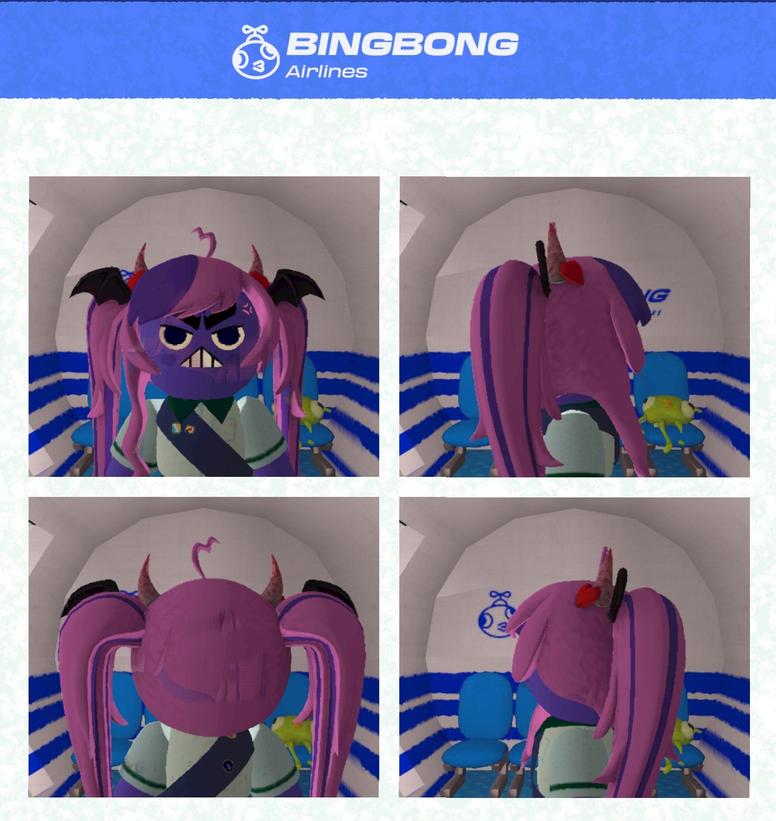 Секретный парик в PEAK. Источник: пост FalseEyeD в Х