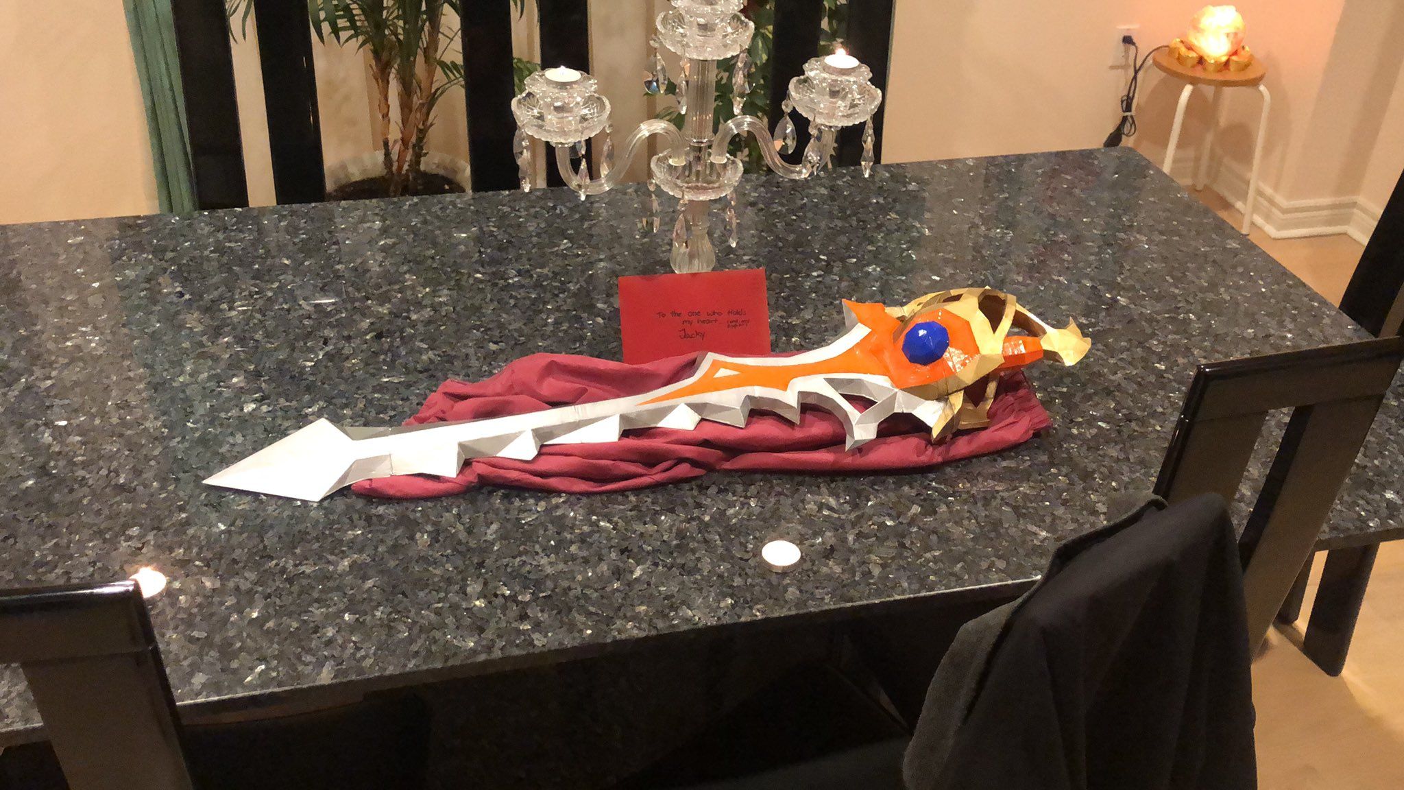 Divine Rapier | Фото: twitter.com/EternaLEnVy1991