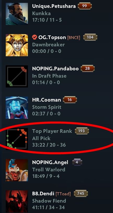 Новый индикатор на вкладке «Прямой эфир»