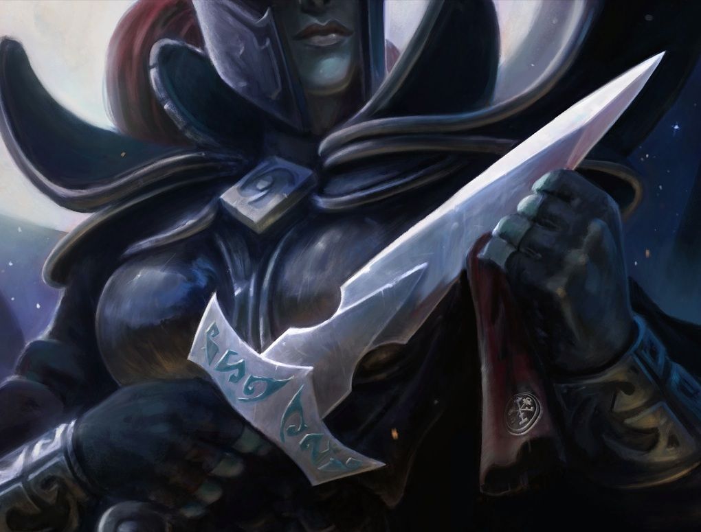 Мортред после убийства короля Квёртиаса