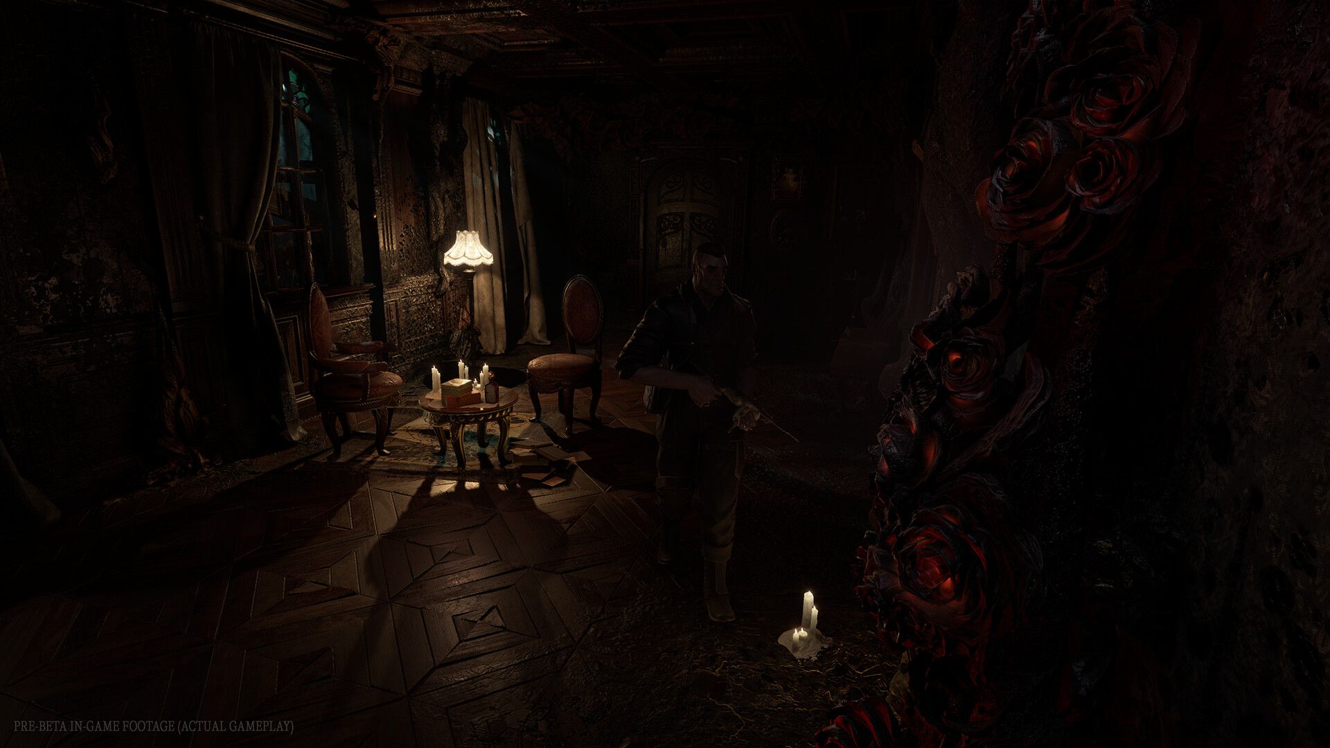 Скриншот из CORDURA. Источник: Steam