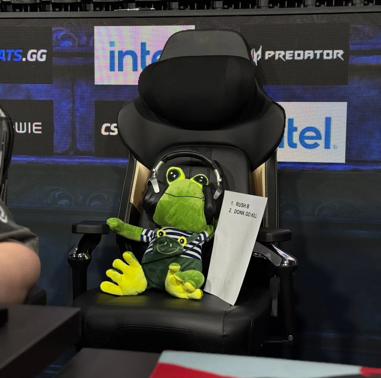 Жаб Жабыч на IEM Cologne Major 2026 | Источник: канал Team Spirit в Telegram