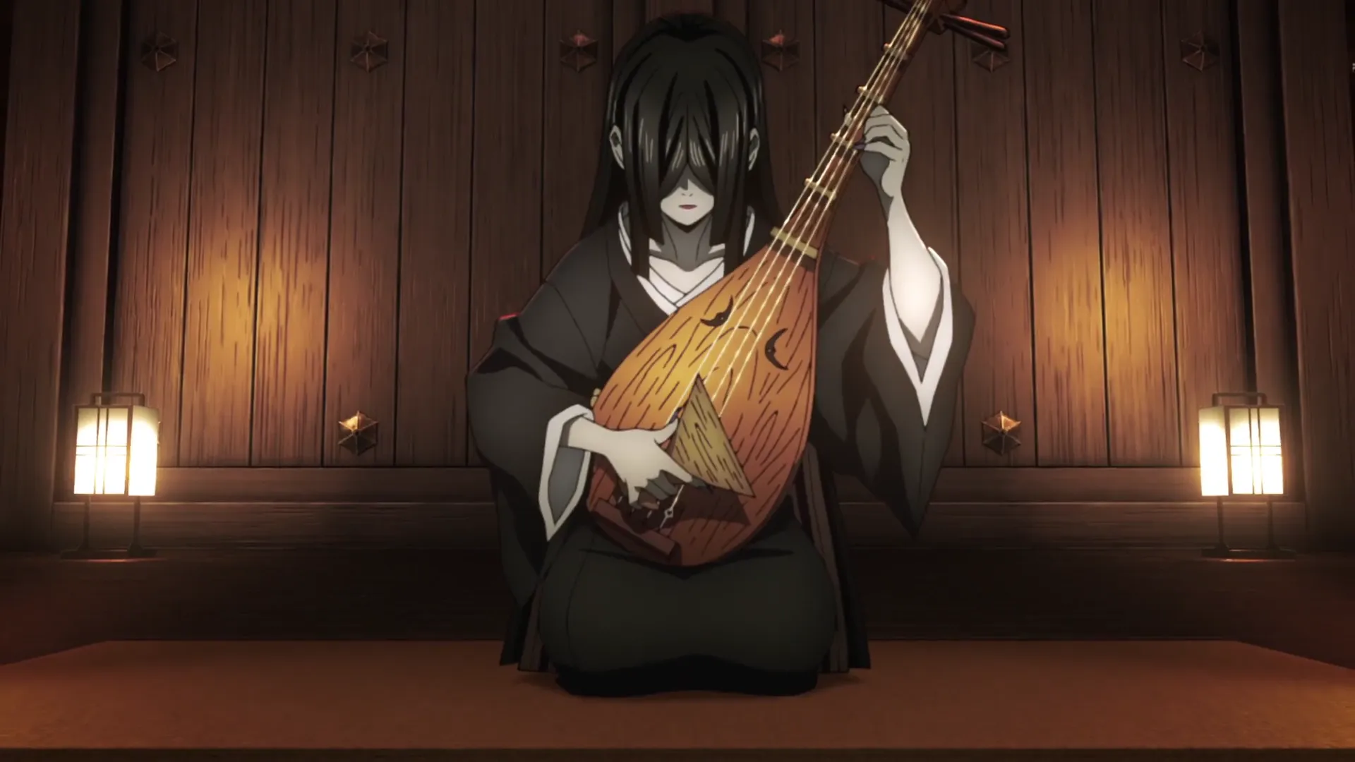 Кадр из аниме «Клинок, рассекающий демонов»