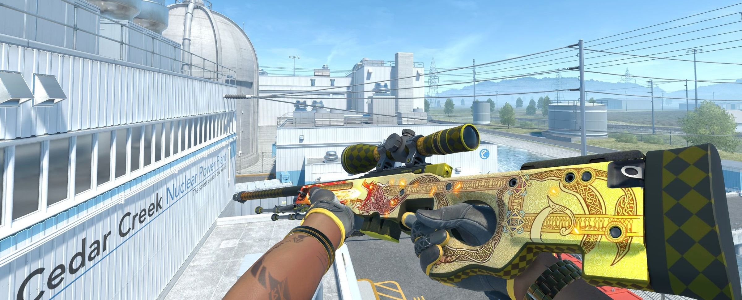 Лучшие карты для тренировки AWP в CS2