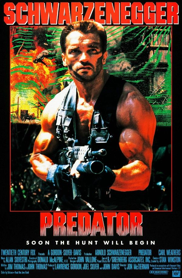 Постер фильма «Хищник»