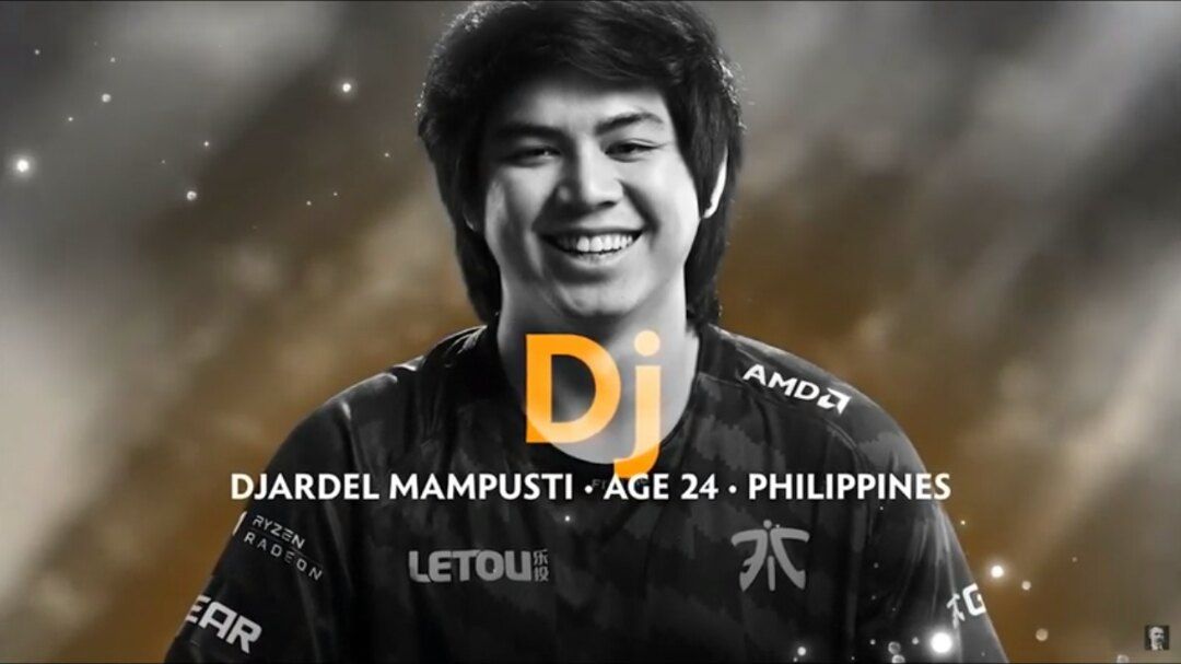 Профиль Dj времен выступления Fnatic на TI9