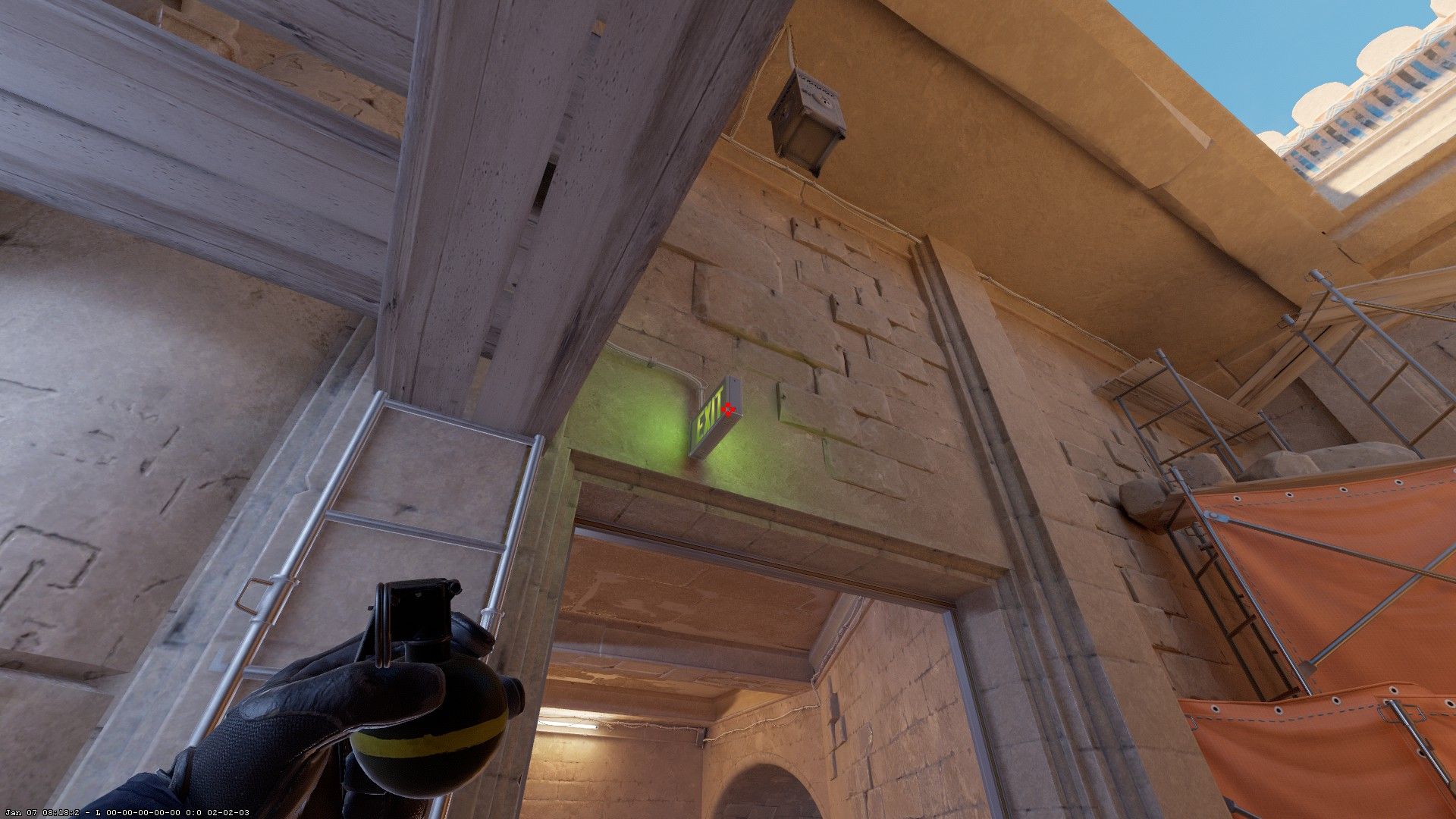 Скриншот из CS2