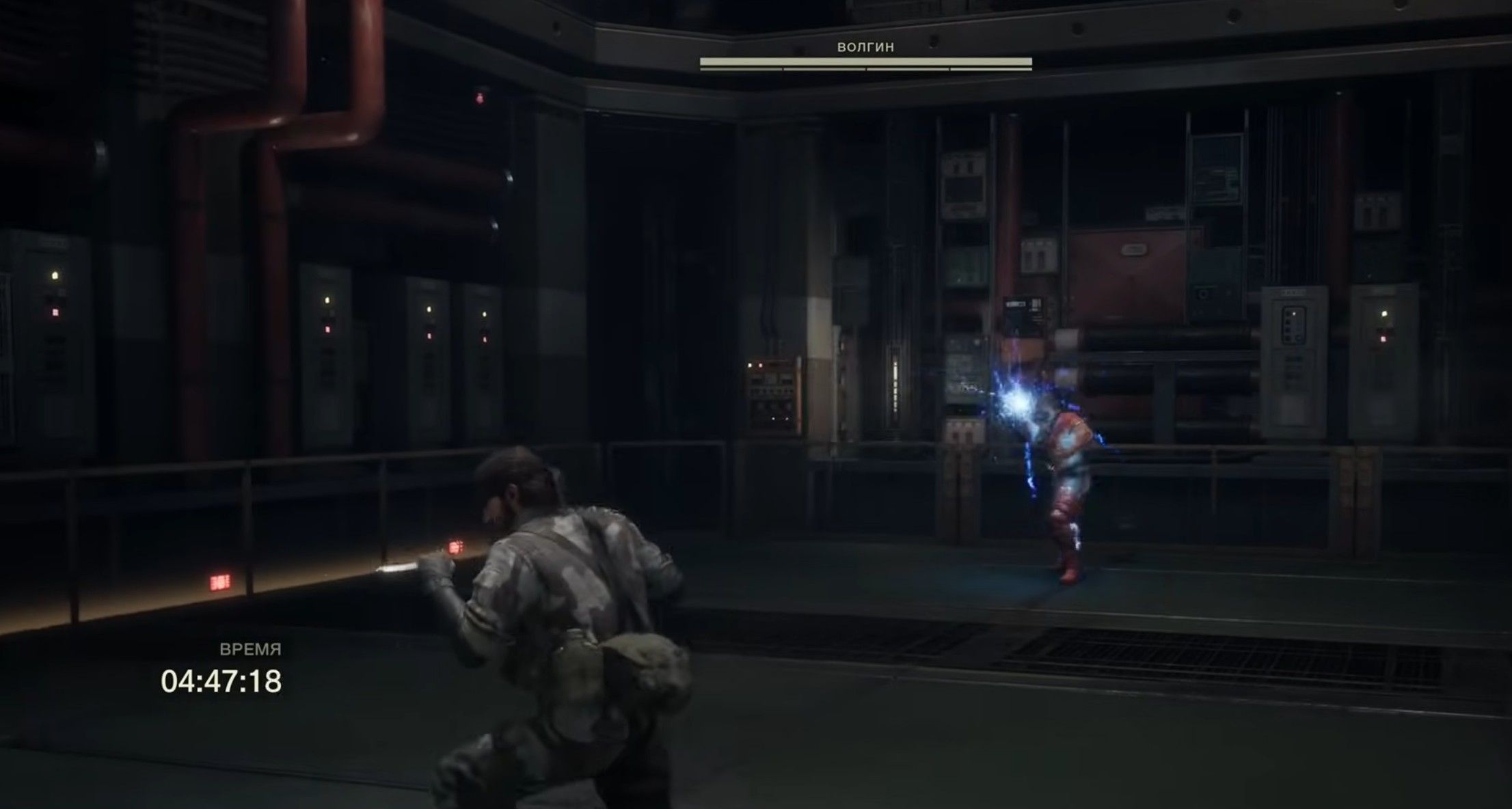Скриншот из игры Metal Gear Solid Delta: Snake Eater