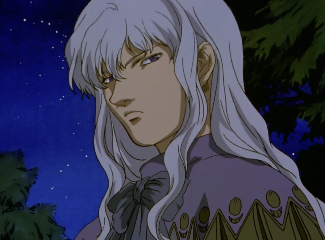 Кадр из аниме «Берсерк»