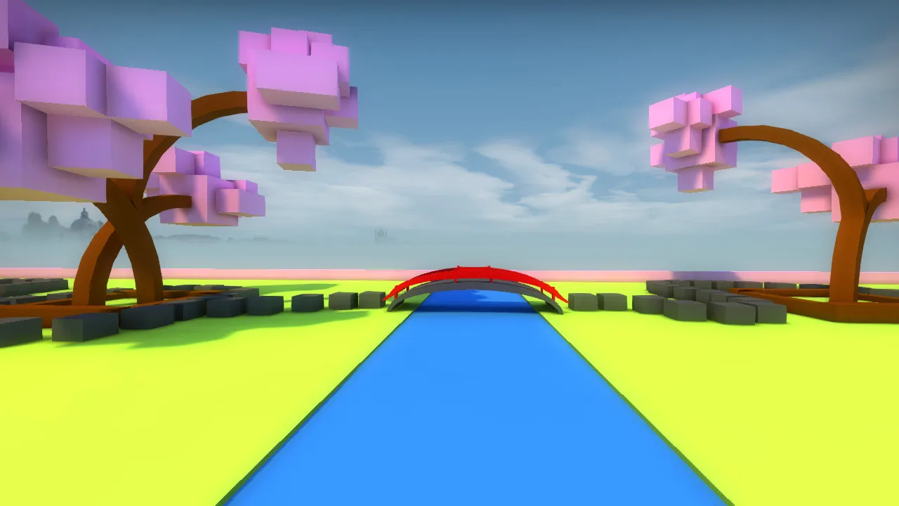 Bhop_cherryblossom | Источник: steamcommunity.com