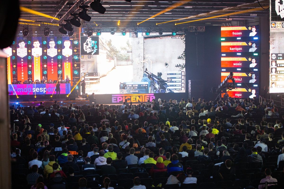 Церемония открытия EPICENTER 2019 по CS:GO. Источник: epicenter.gg
