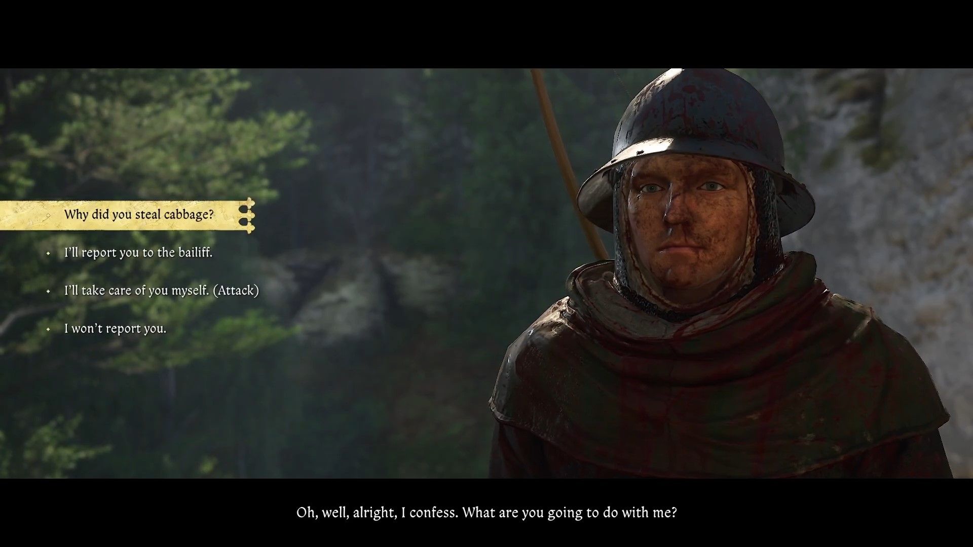 Скриншот из игры Kingdom Come: Deliverance II