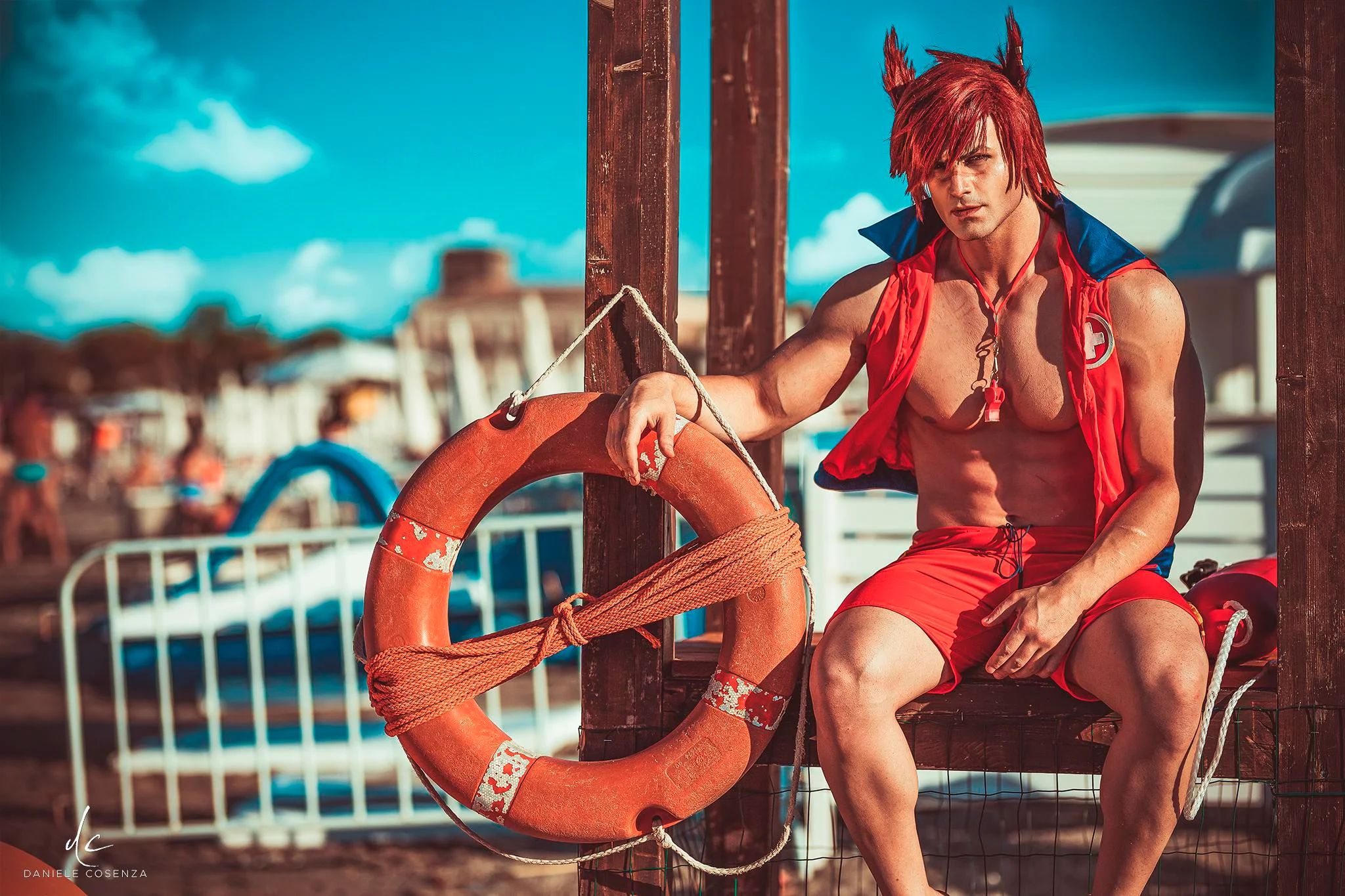 Косплей на Сетта из League of Legends. Автор: Taryn_Cosplay. Источник: reddit