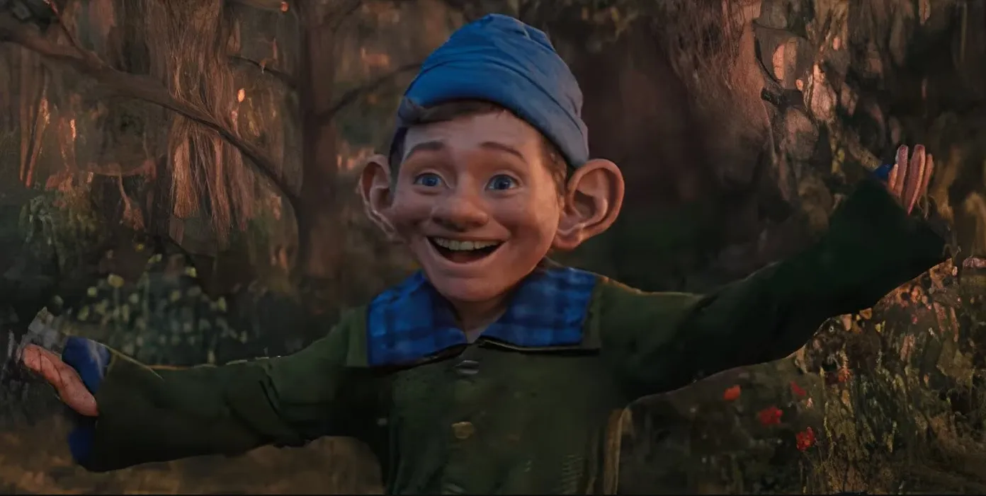 Кадр из фильма «Белоснежка»