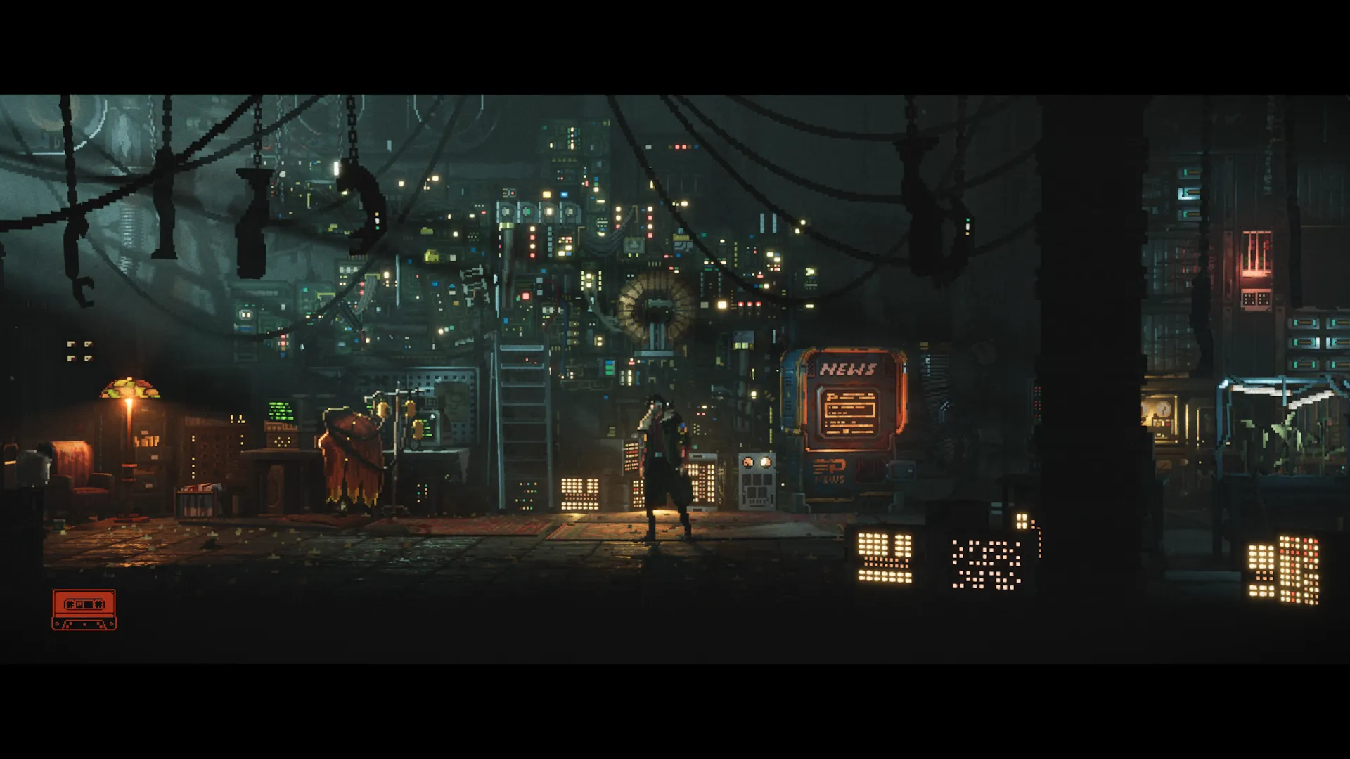 Скриншот из REPLACED