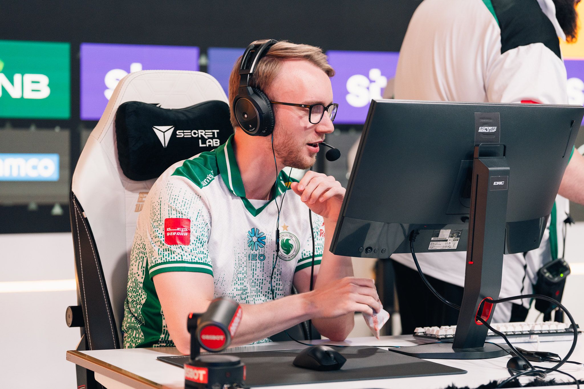 TeSeS | Фото: Jianhua Chen, Esports World Cup