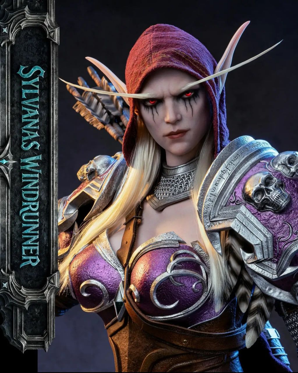 Статуэтка Сильваны Ветрокрылой из World of Warcraft. Источник: GNT Studio