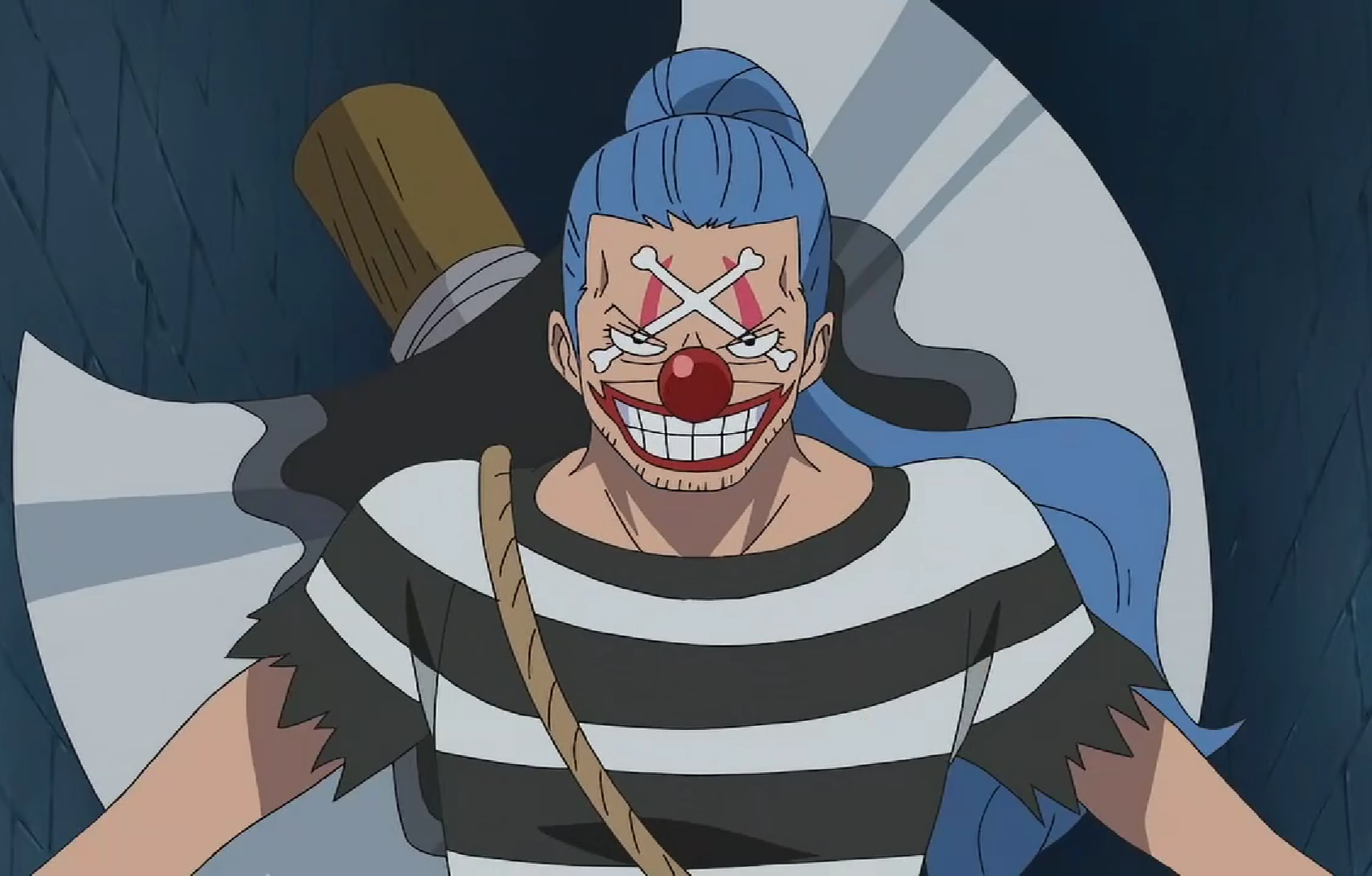 Кадр из аниме «Ван-Пис»