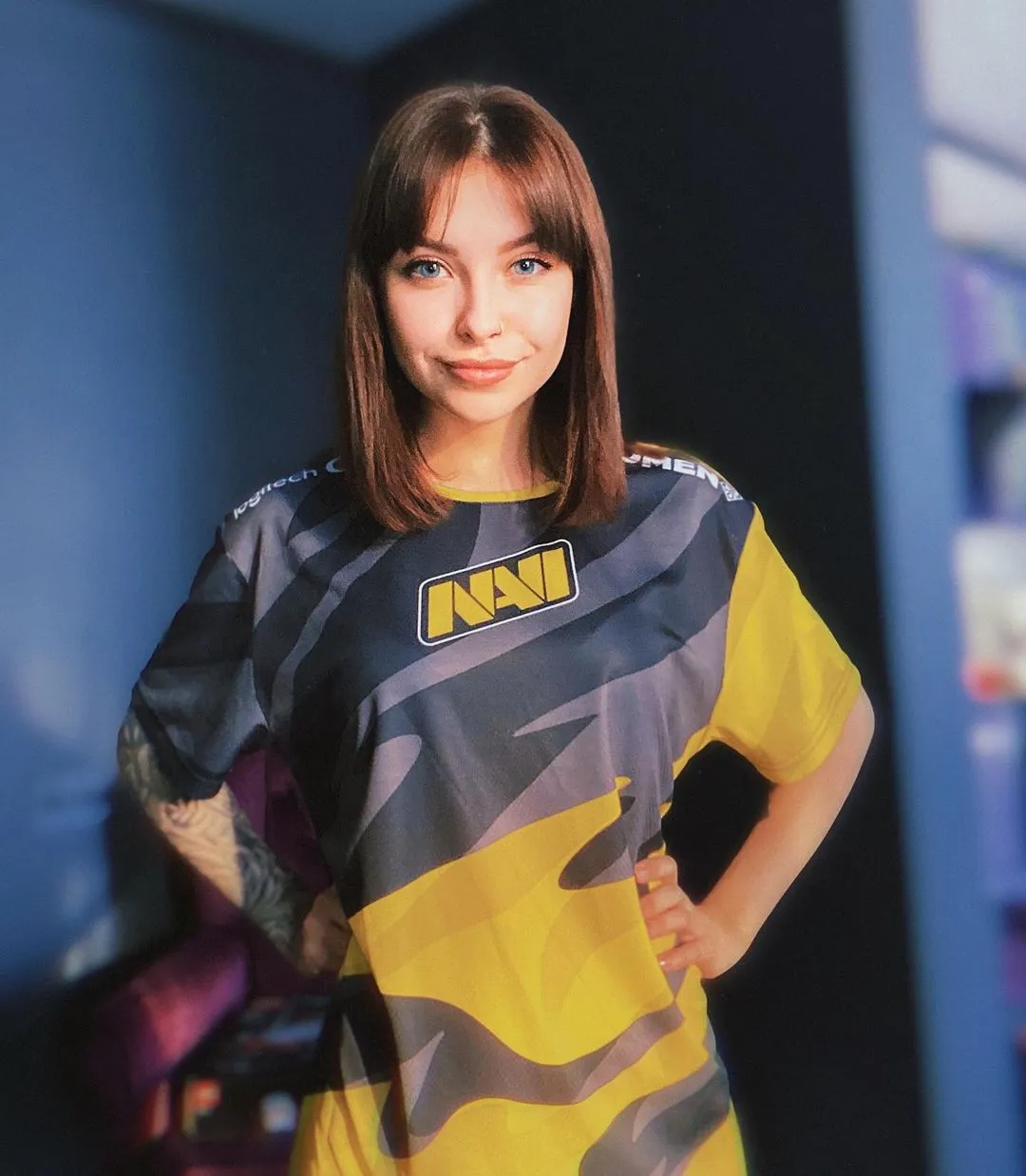 В джерси Natus Vincere