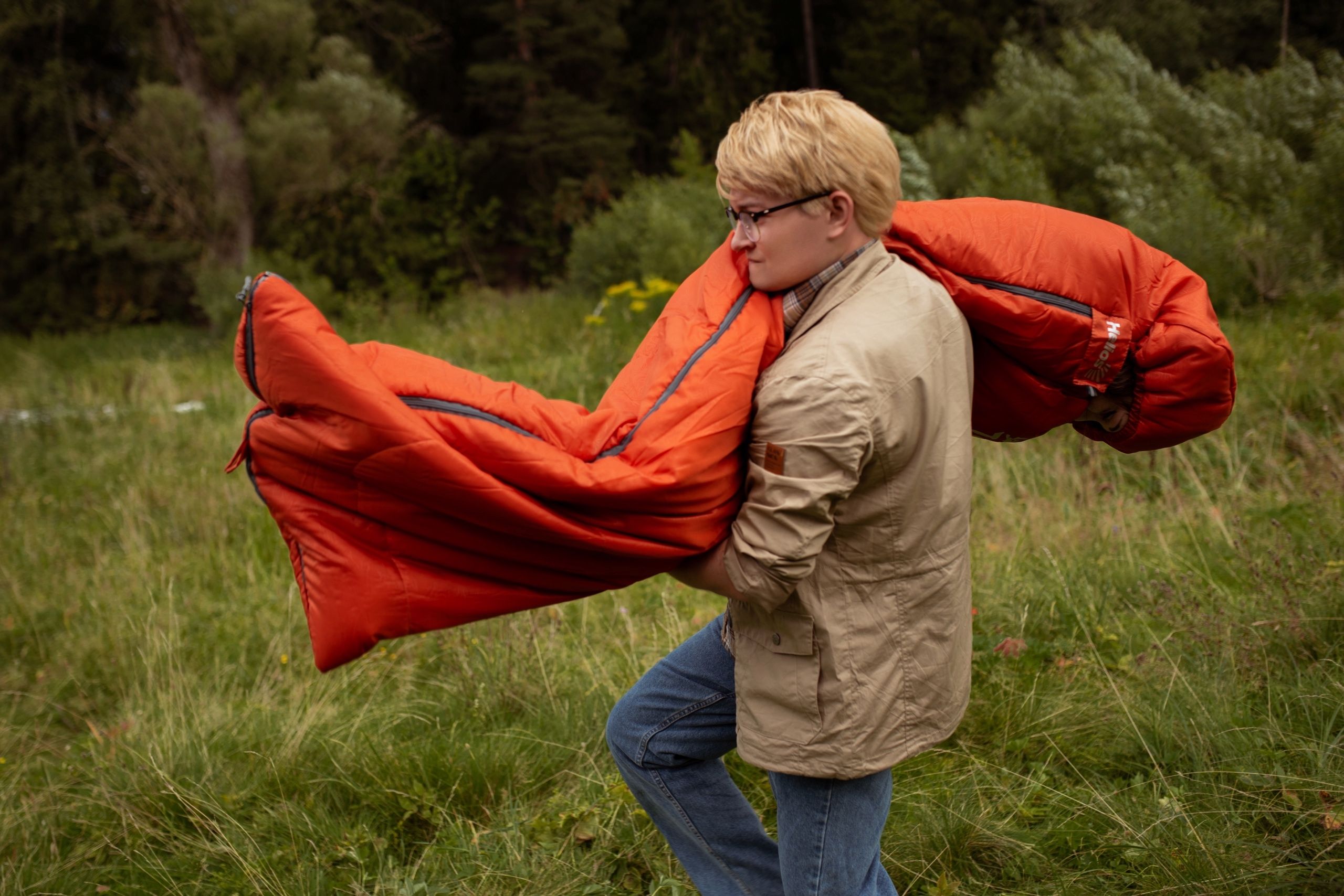 Косплей на персонажей фильма «Кавказская пленница, или Новые приключения Шурика». Косплееры: ZEFIRKA_NATSUKI и Mad_Maskmaker. Источник: vk.com/club226655988