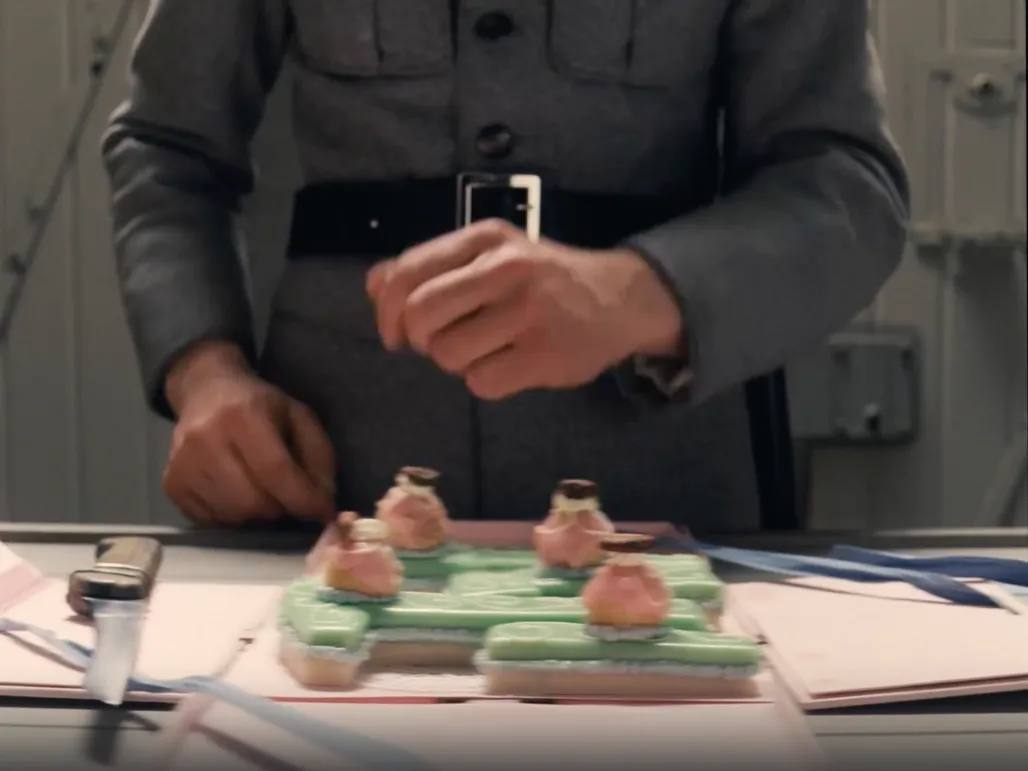 Кадр из фильма «Отель “Гранд Будапешт”»