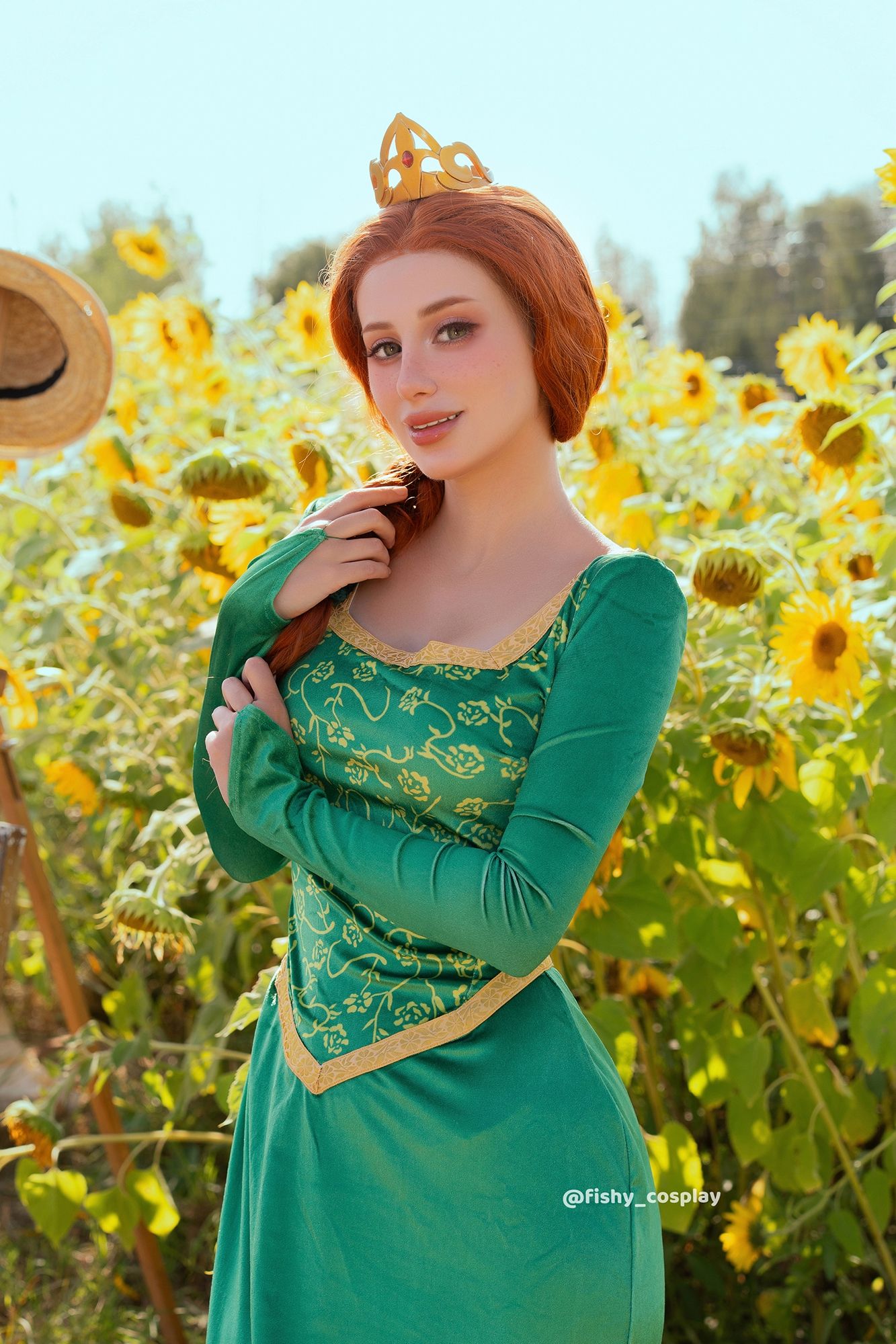 Косплей на Фиону из серии мультфильмов «Шрек». Косплеер: Дарья Fishy Кравец. Источник: vk.com/fishycosplay