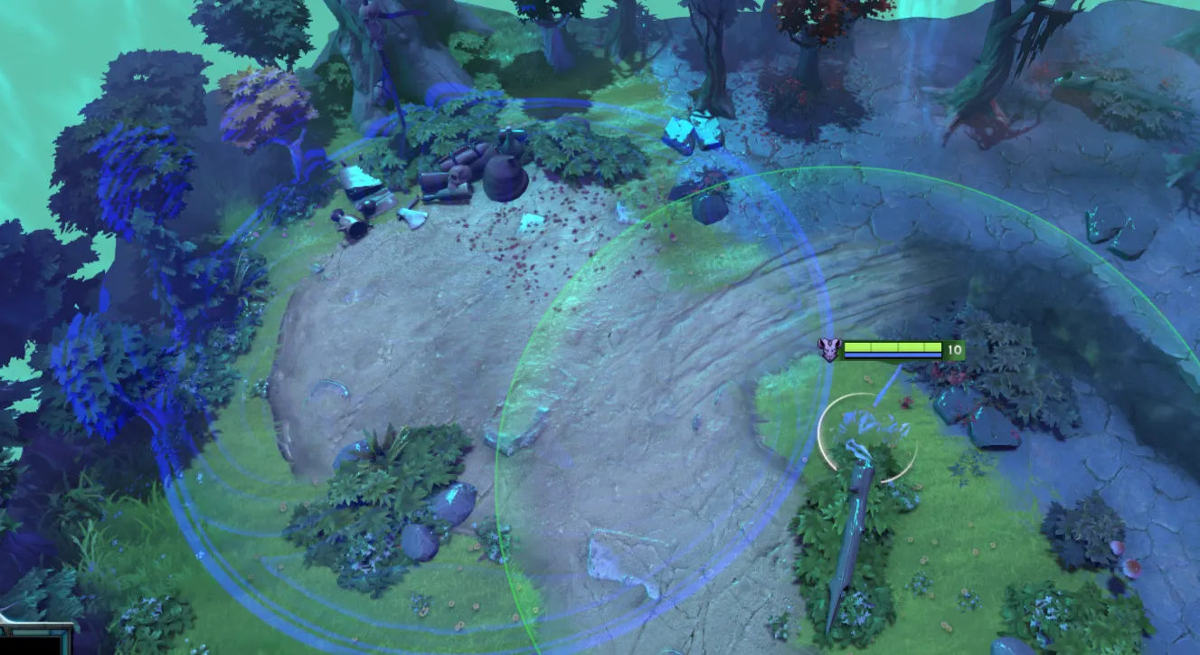 С Dezun Bloodrite. Источник: Dota 2
