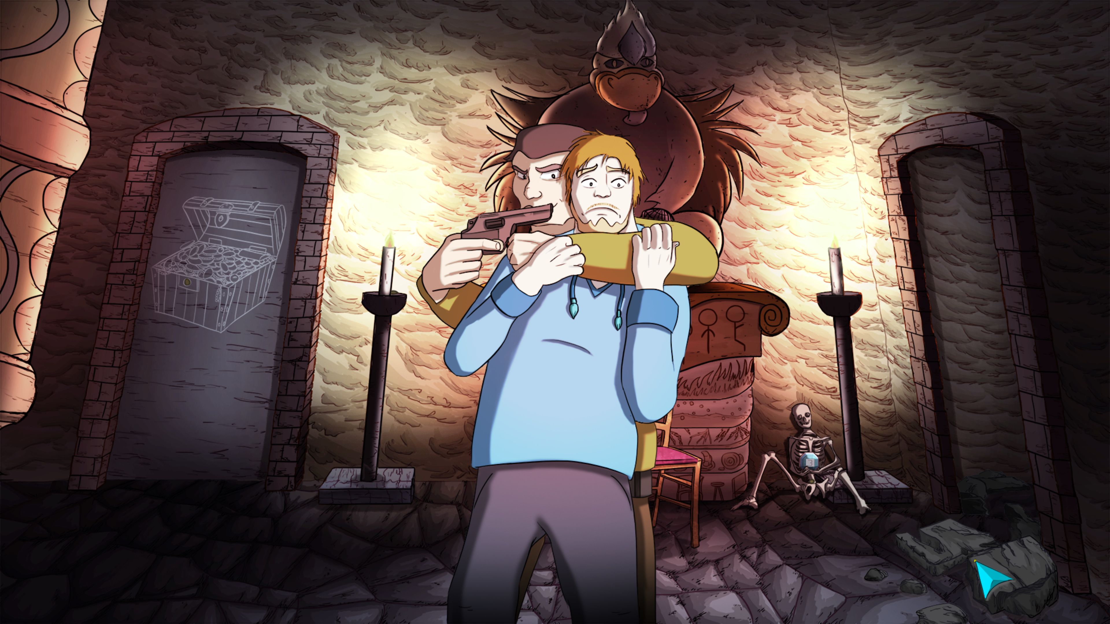 Demetrios - The BIG Cynical Adventure