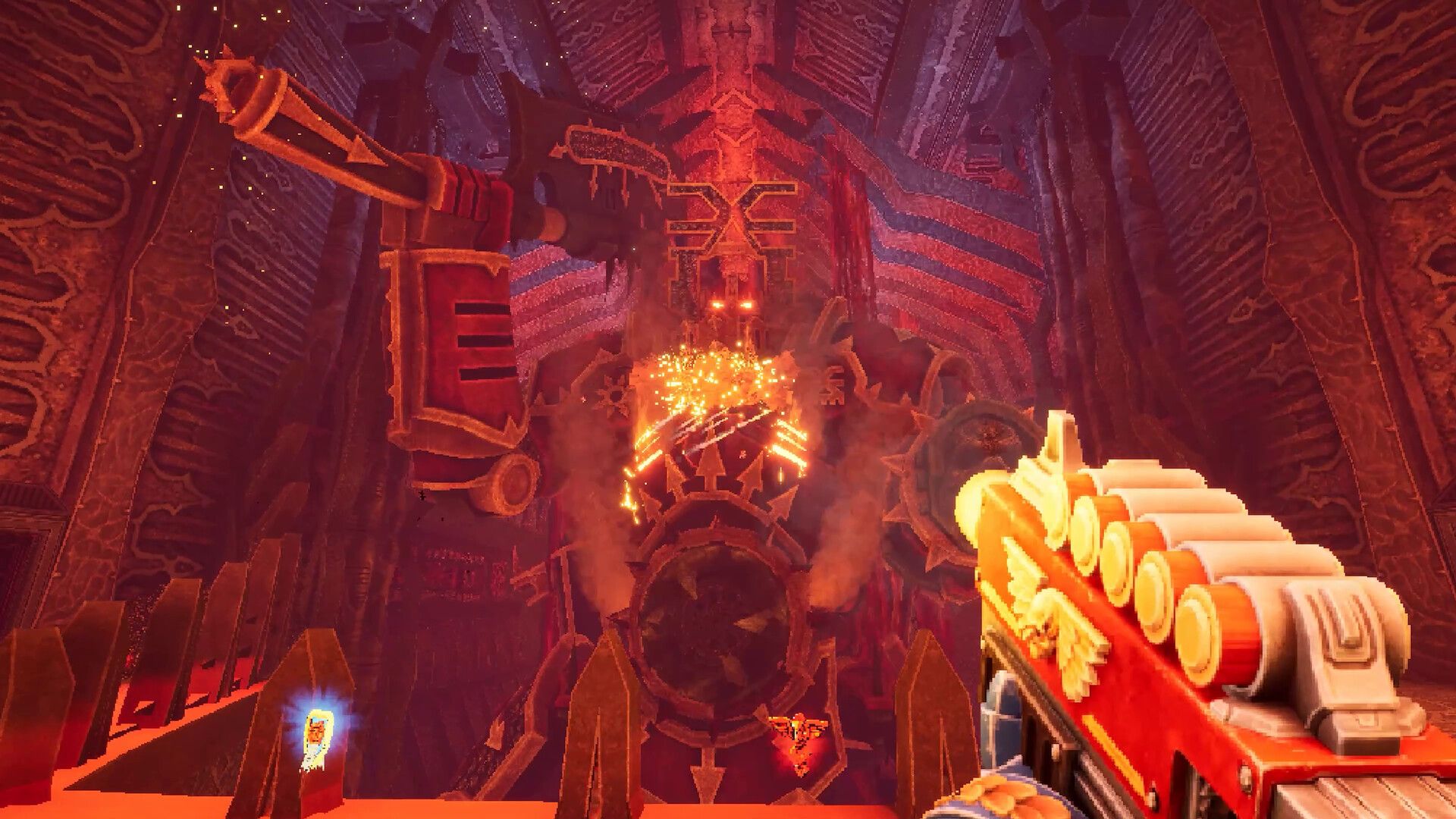 Скриншот из Warhammer 40,000: Boltgun 2. Источник: Steam