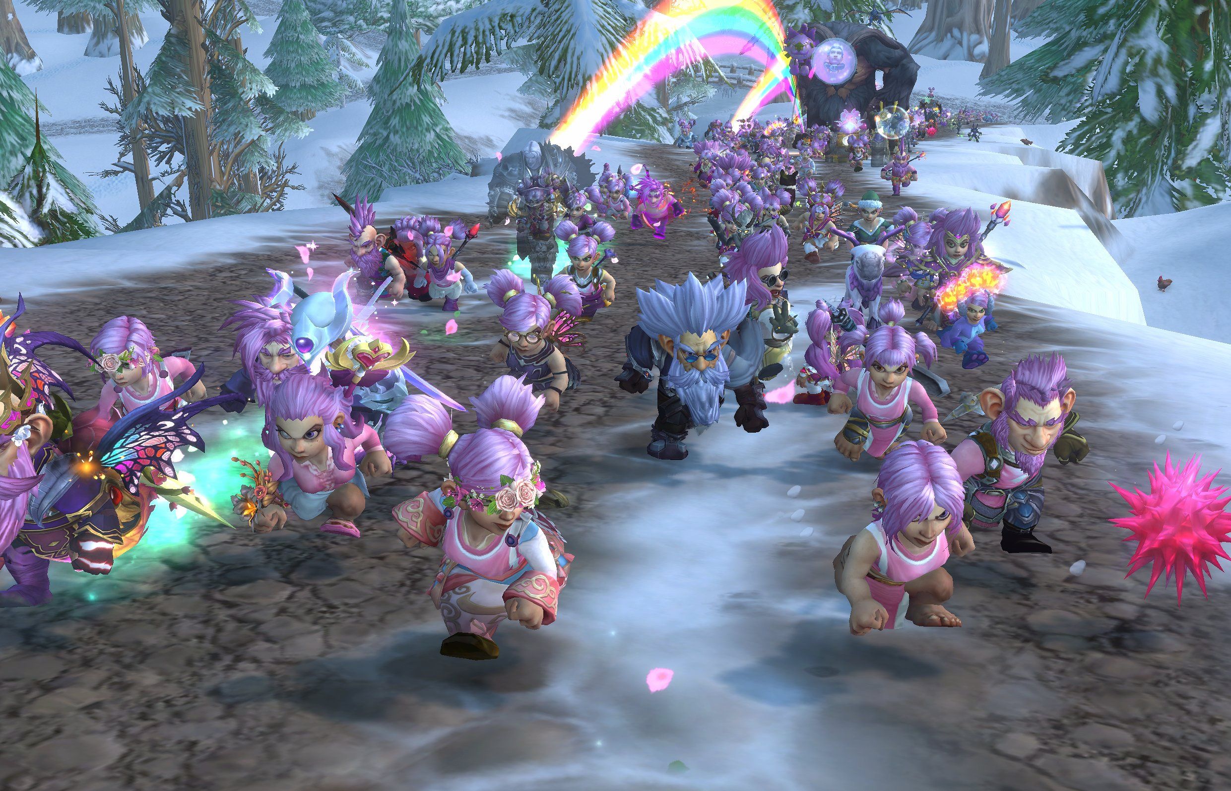 «Забег гномов» 2025 в World of Warcraft