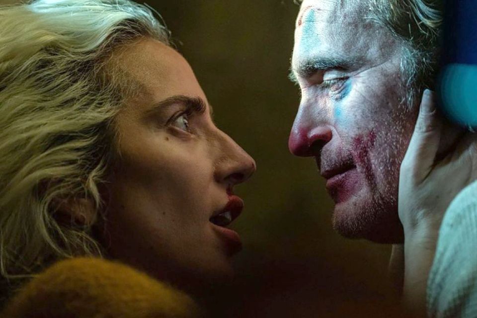 Кадр из трейлера «Джокер: Безумие на двоих»