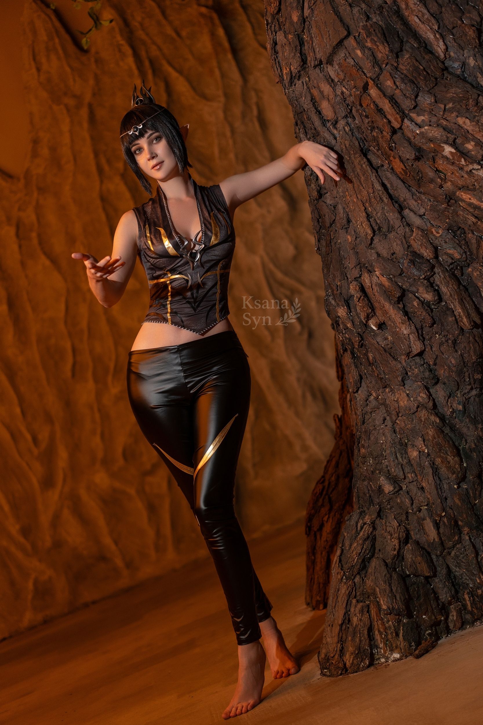 Косплей на Шэдоухарт из Baldur's Gate 3. Косплеер: Ksana Syn. Источник фото: vk.com/ksana_syn