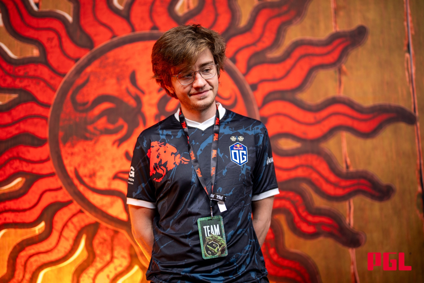 N0tail на PGL Wallachia Season 3 | Фото: PGL