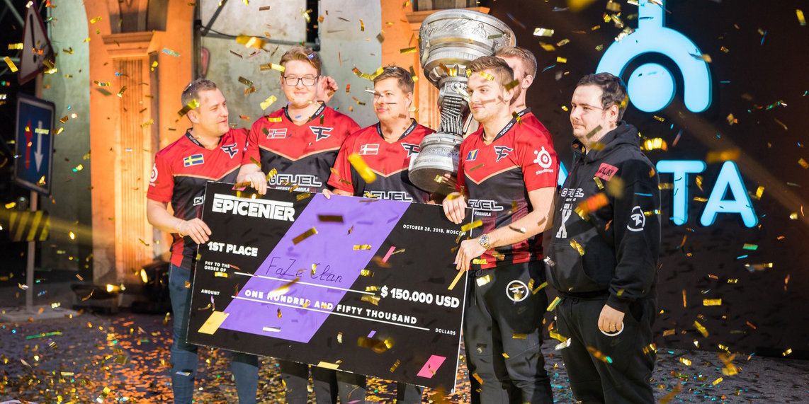 FaZe Clan на EPICENTER 2018 — последнем выигранном турнире для дуэта NiKo и karrigan | Фото: EPICENTER