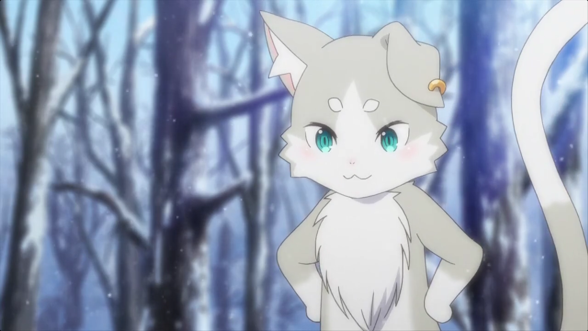 Кадр из аниме «Re:Zero. Жизнь с нуля в альтернативном мире»