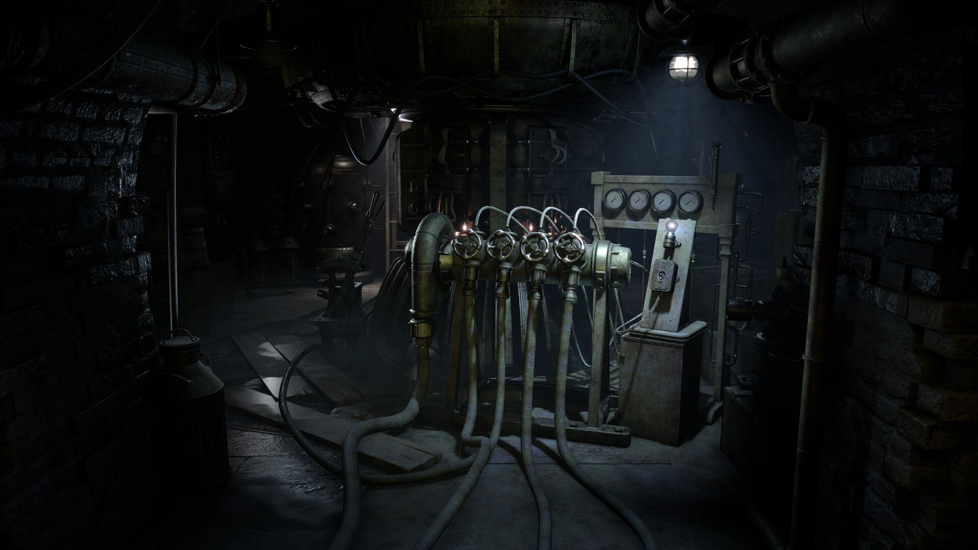 Скриншот из Sublustrum. Источник: Steam