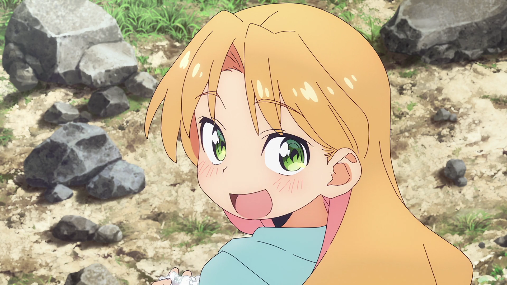 Кадр из аниме «Драгоценности Рури»