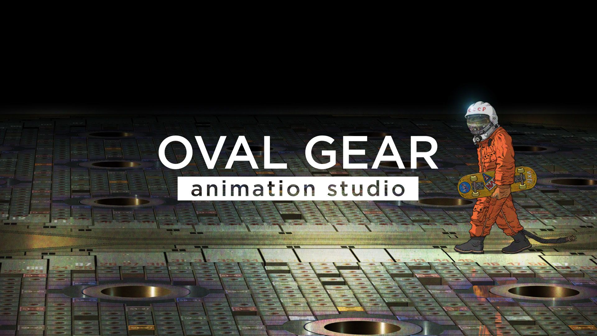 Обложка анонса новой студии. Источник: аккаунт OVAL GEAR в Х