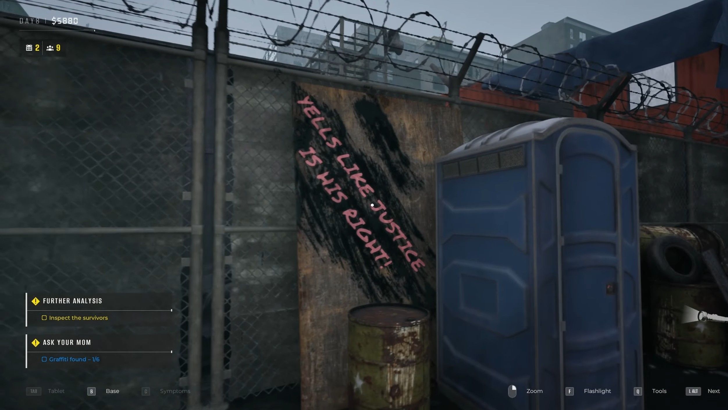 Скриншот из игры Quarantine Zone: The Last Check