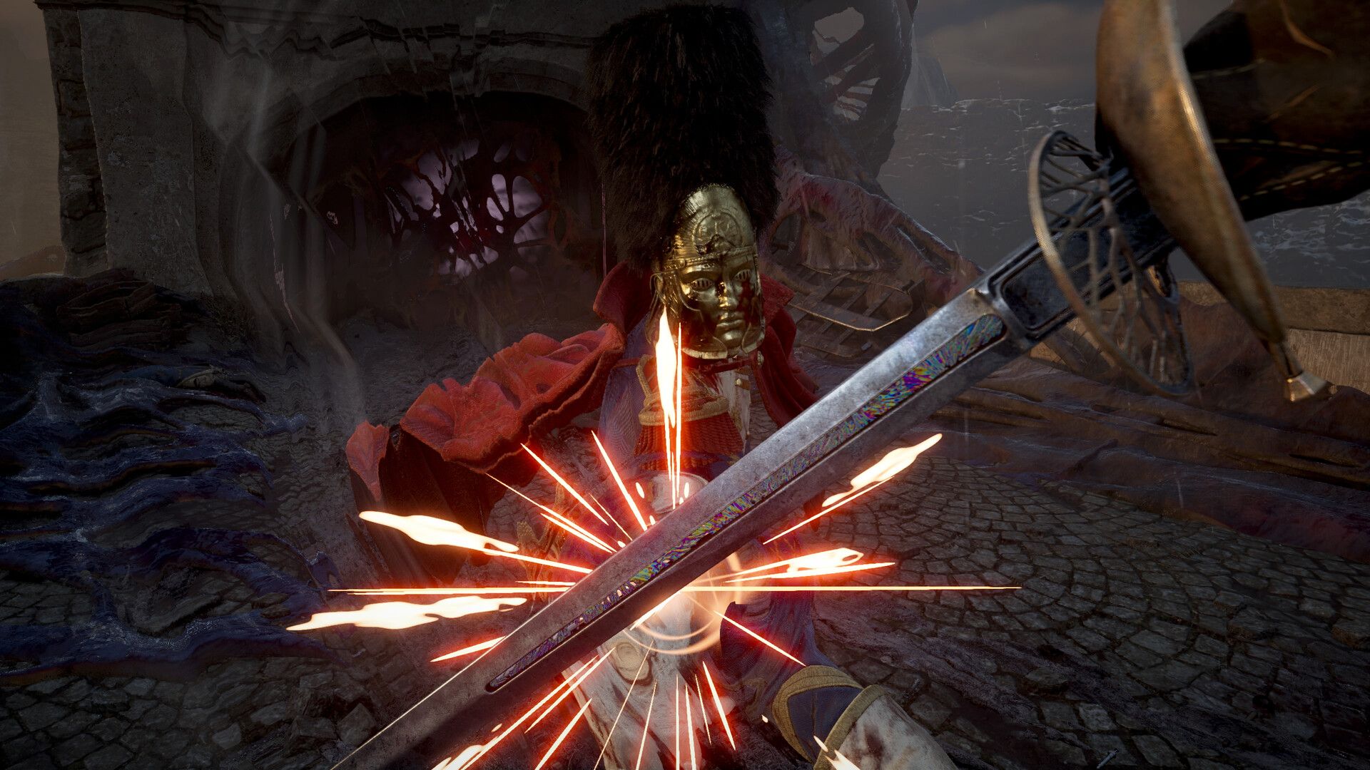 Скриншот из Valor Mortis. Источник: Steam