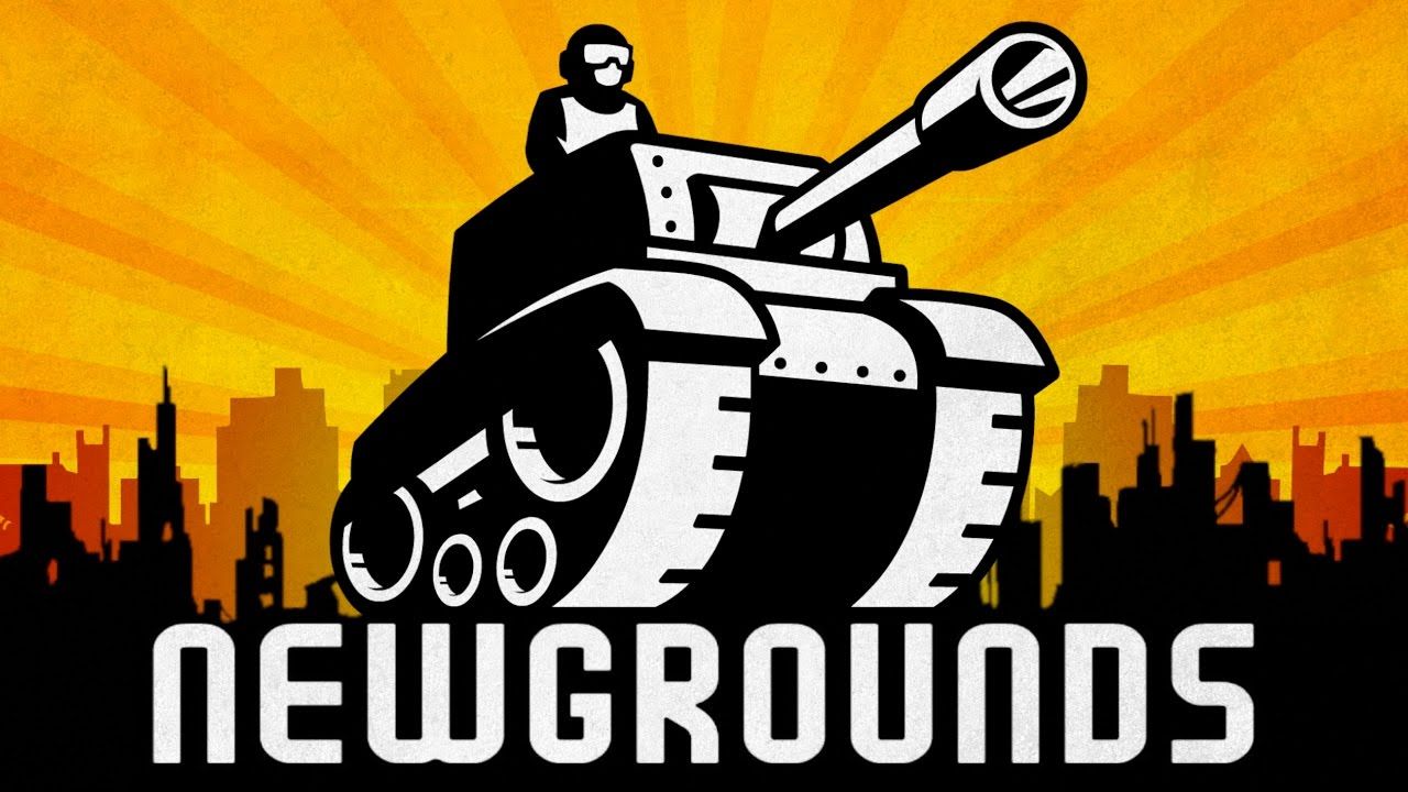 Я уверен, что танк выше отзеркален и срисован с логотипа NewGrounds